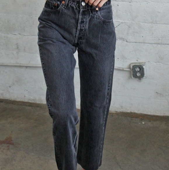 Black wash levis vintage 501 - Picture 2 of 2